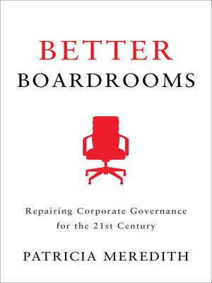 cover image of Better Boardrooms